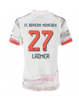 Bayern Munich Konrad Laimer #27 Vieraspaita Naisten 2025-26 Lyhythihainen